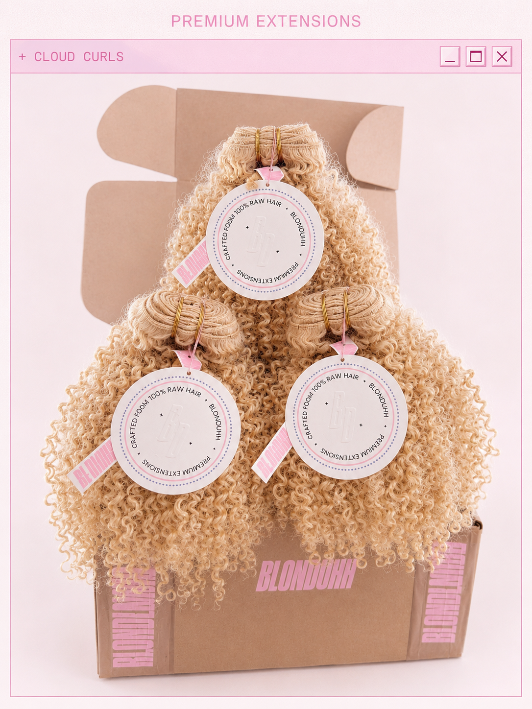 Cloud Curls 3-Bundle deal