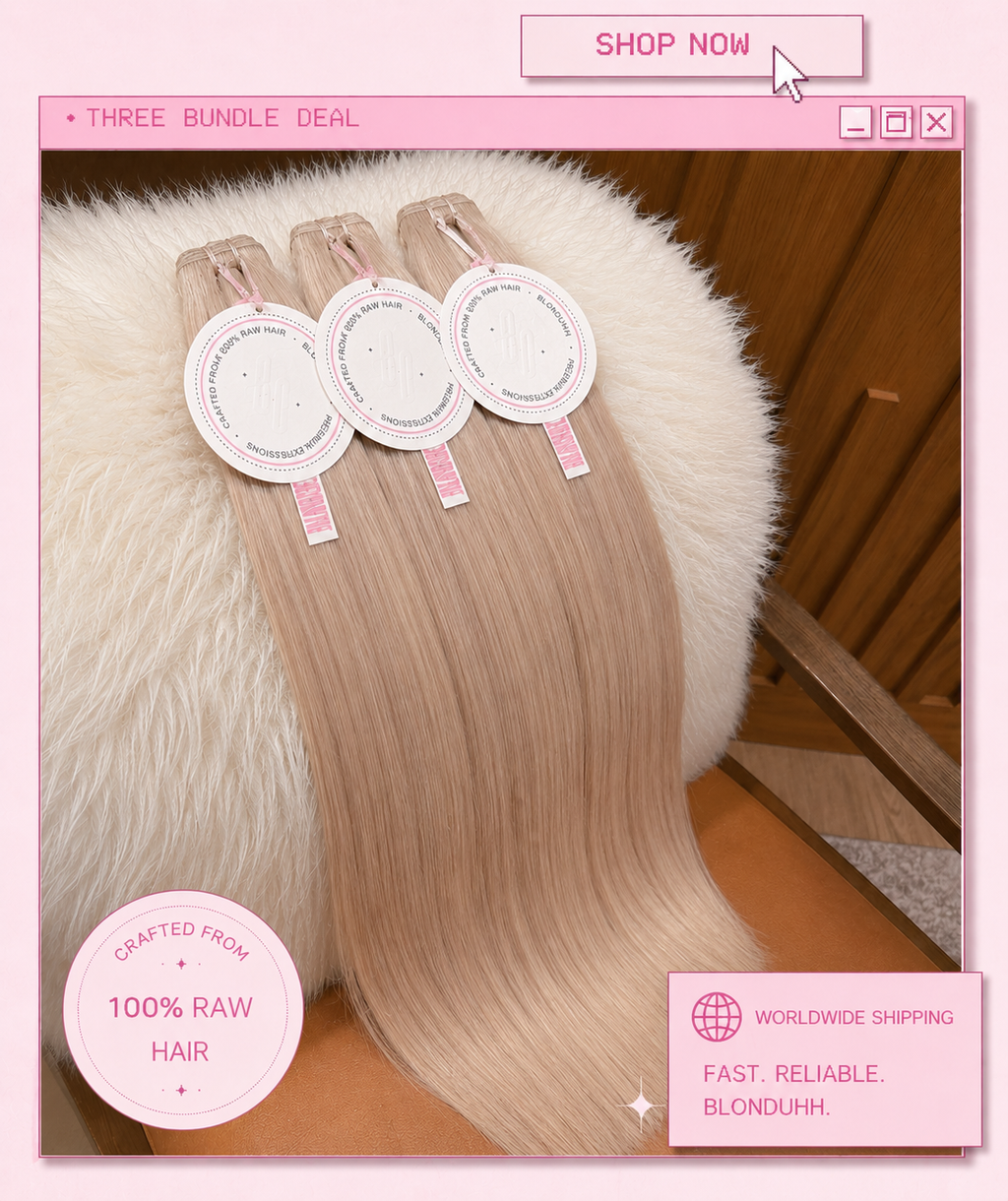 Blonduhh Straight 3 bundle deal