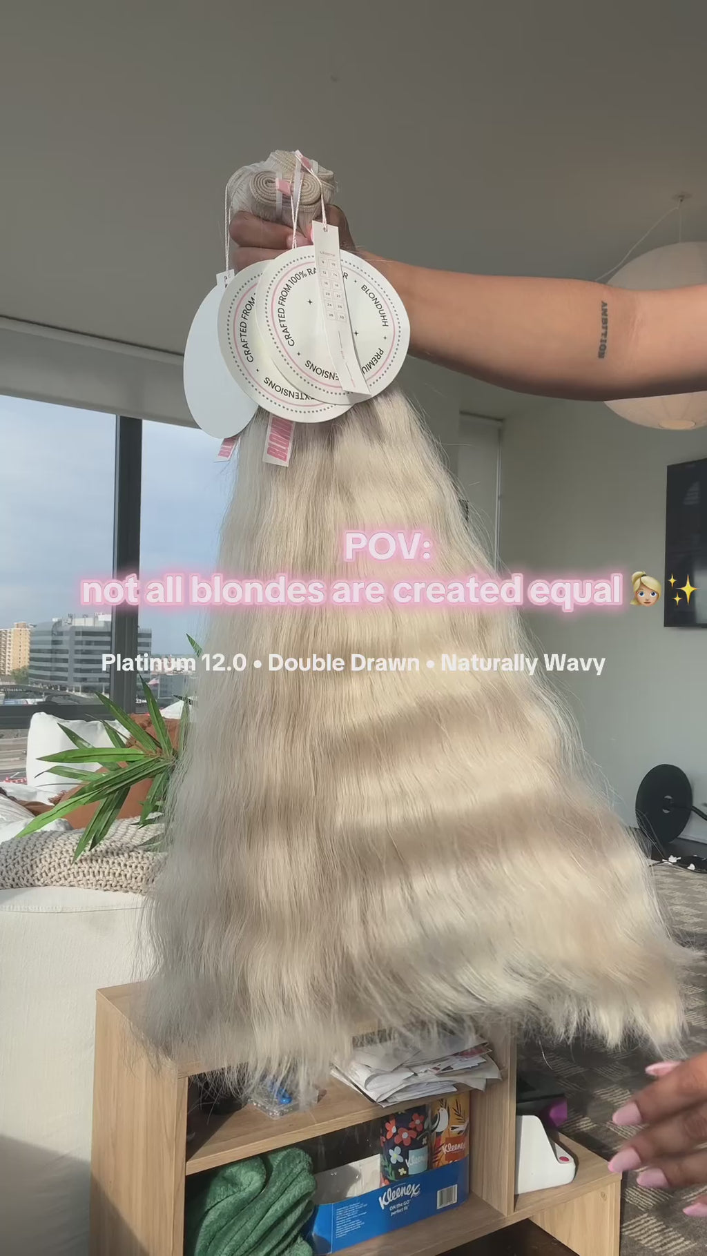 RAW NATURAL WAVE
